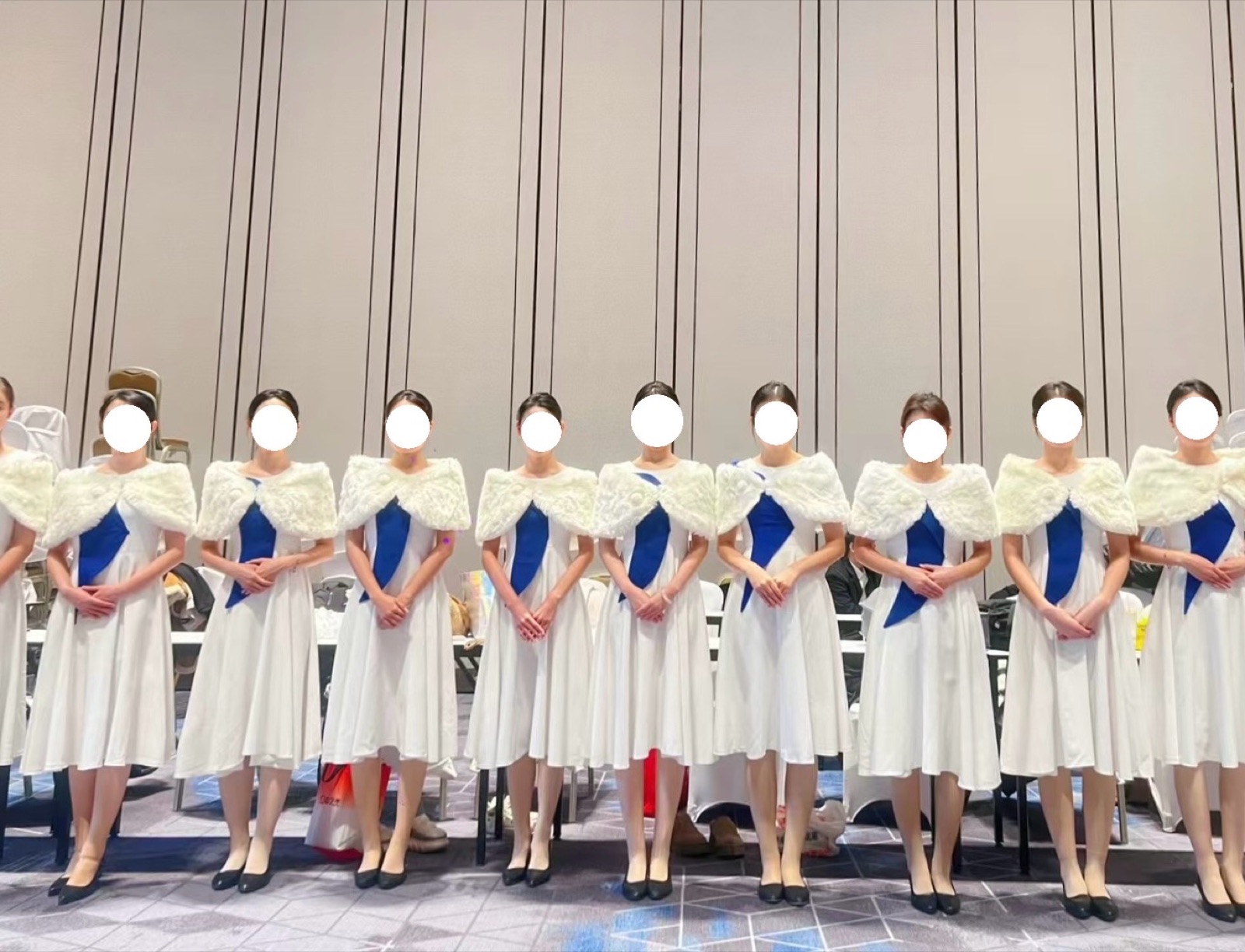 活动礼仪团队